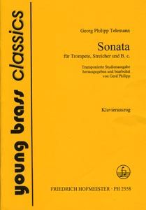 Georg Philipp Telemann "Sonate für Trompete"