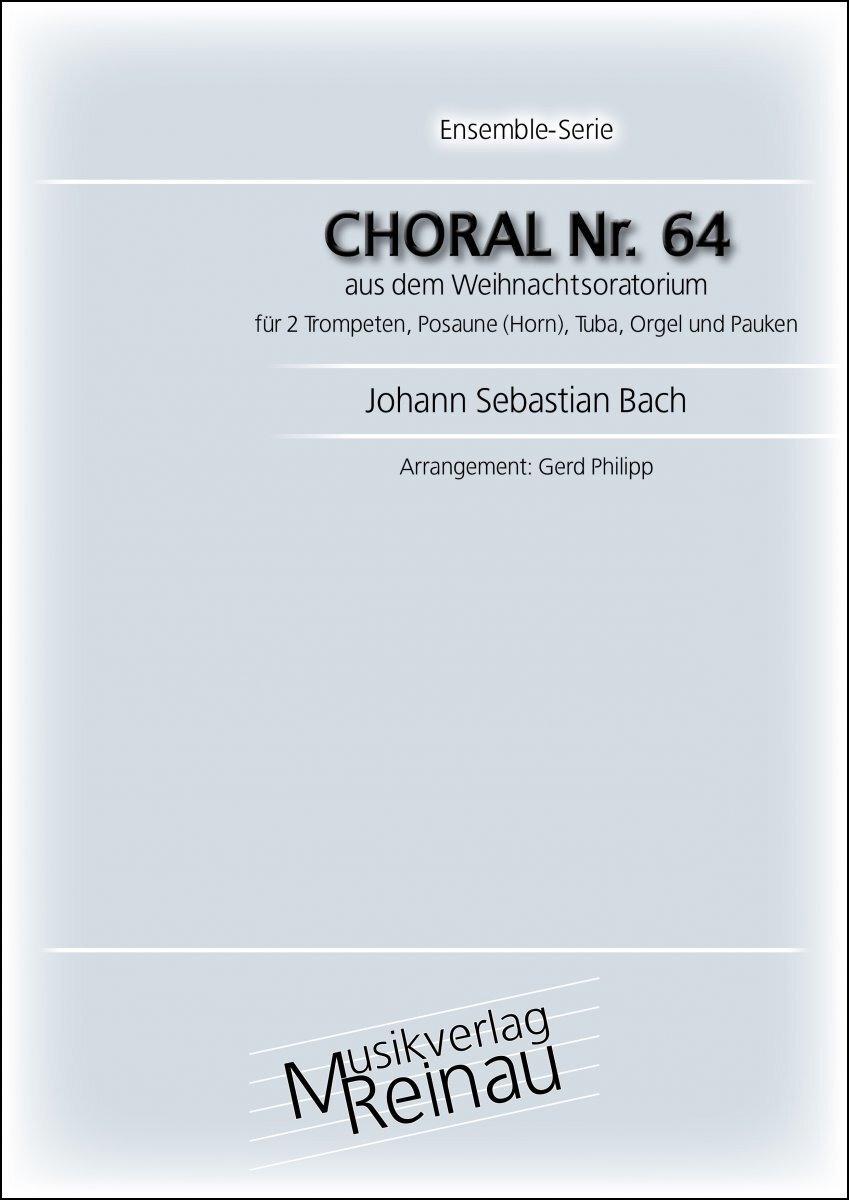 J.S. BACH "Choral Nr. 64"