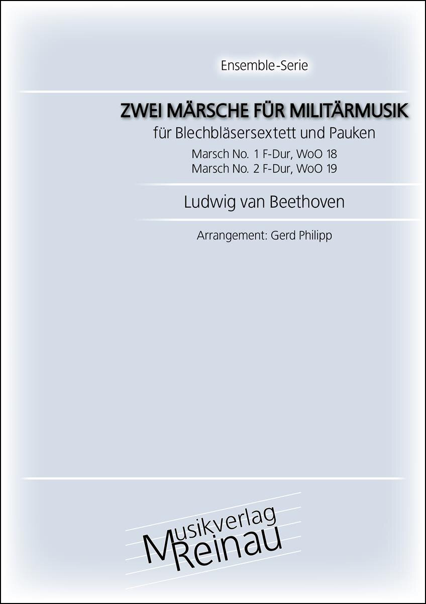 Ludvig van BEETHOVEN "Zwei Militärmärsche"