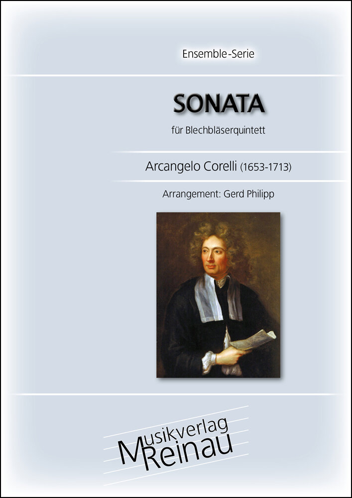 A. CORELLI "Sonata" für Blechbläserquintett