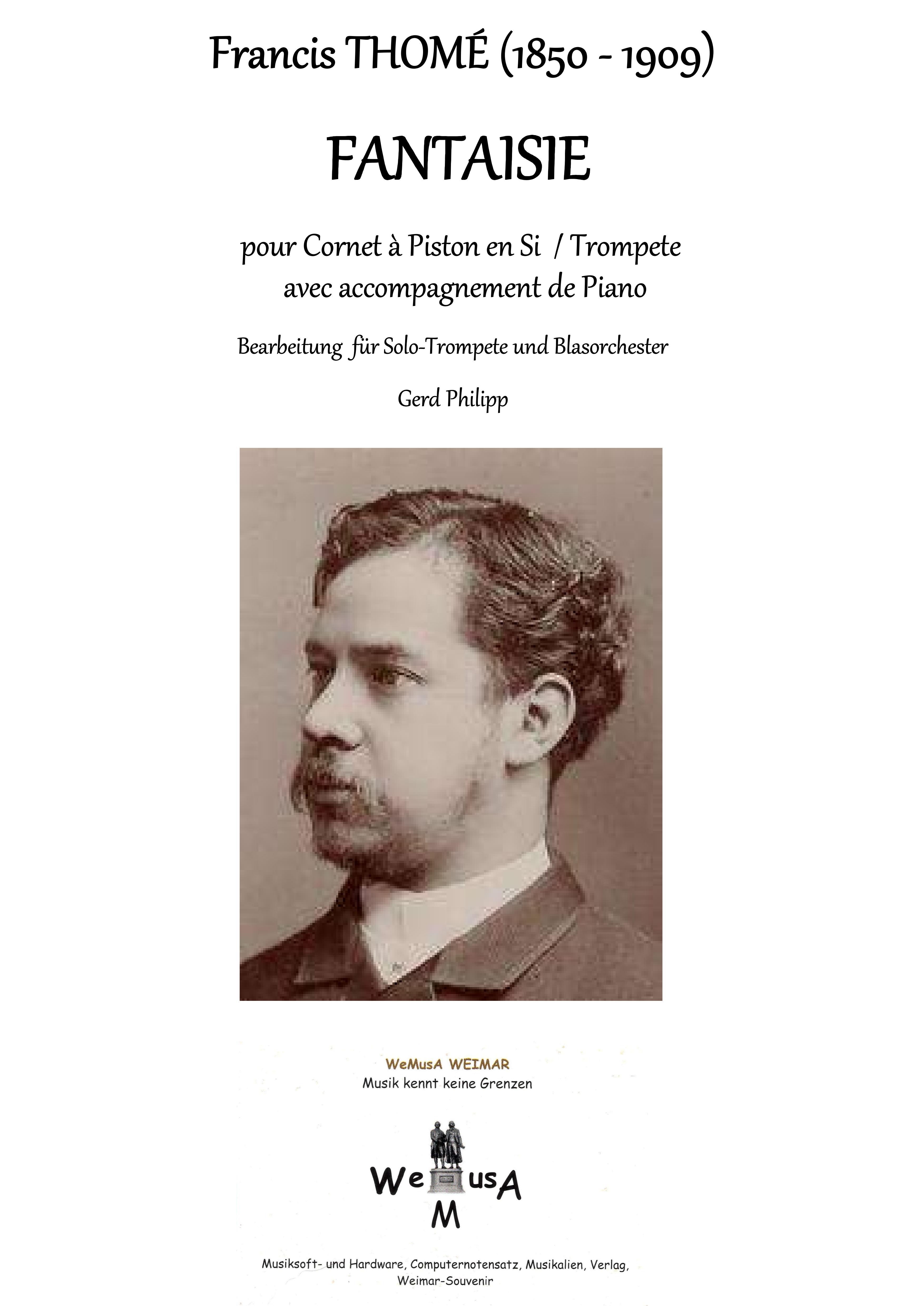 Francis Thomé (1850 - 1909) - Fantasie für Trompete