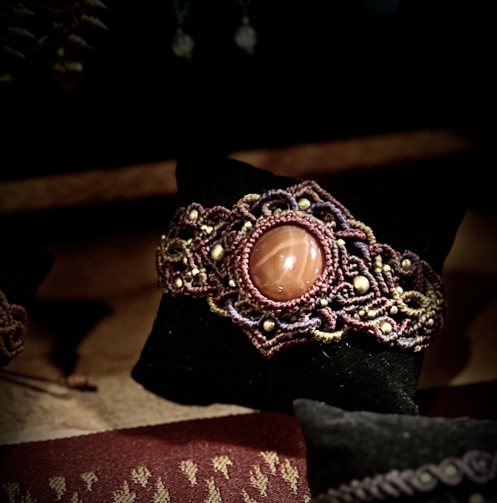 Carneol Armband