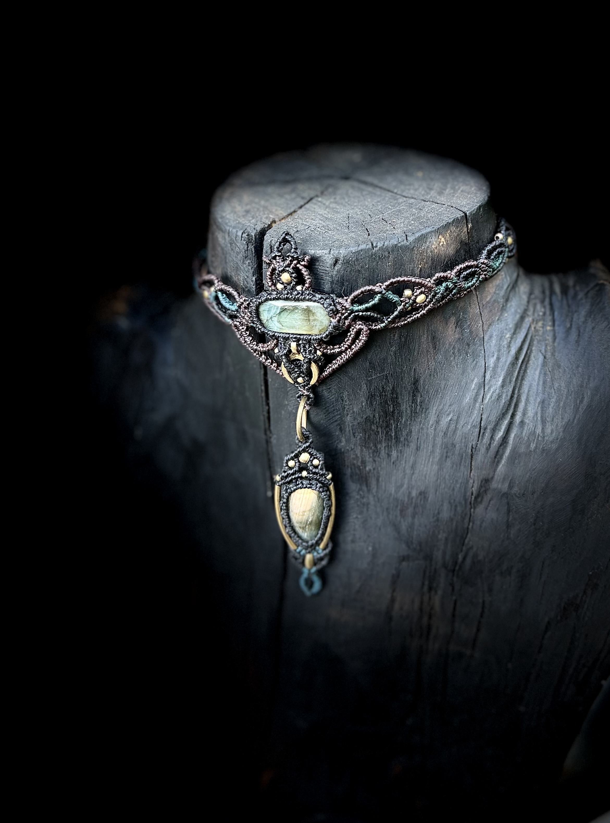 Labradorit Kette 