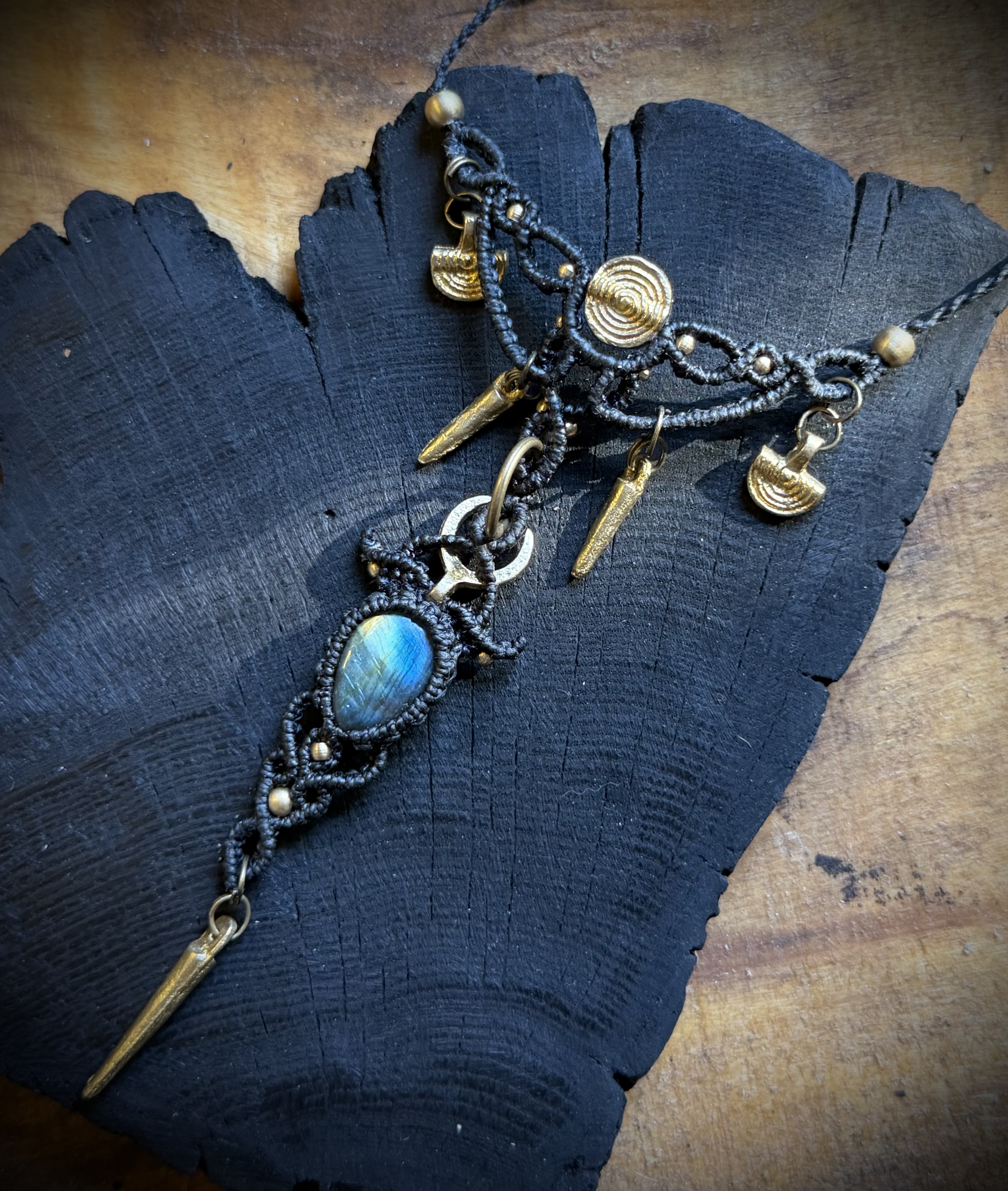 Labradorit Kette 