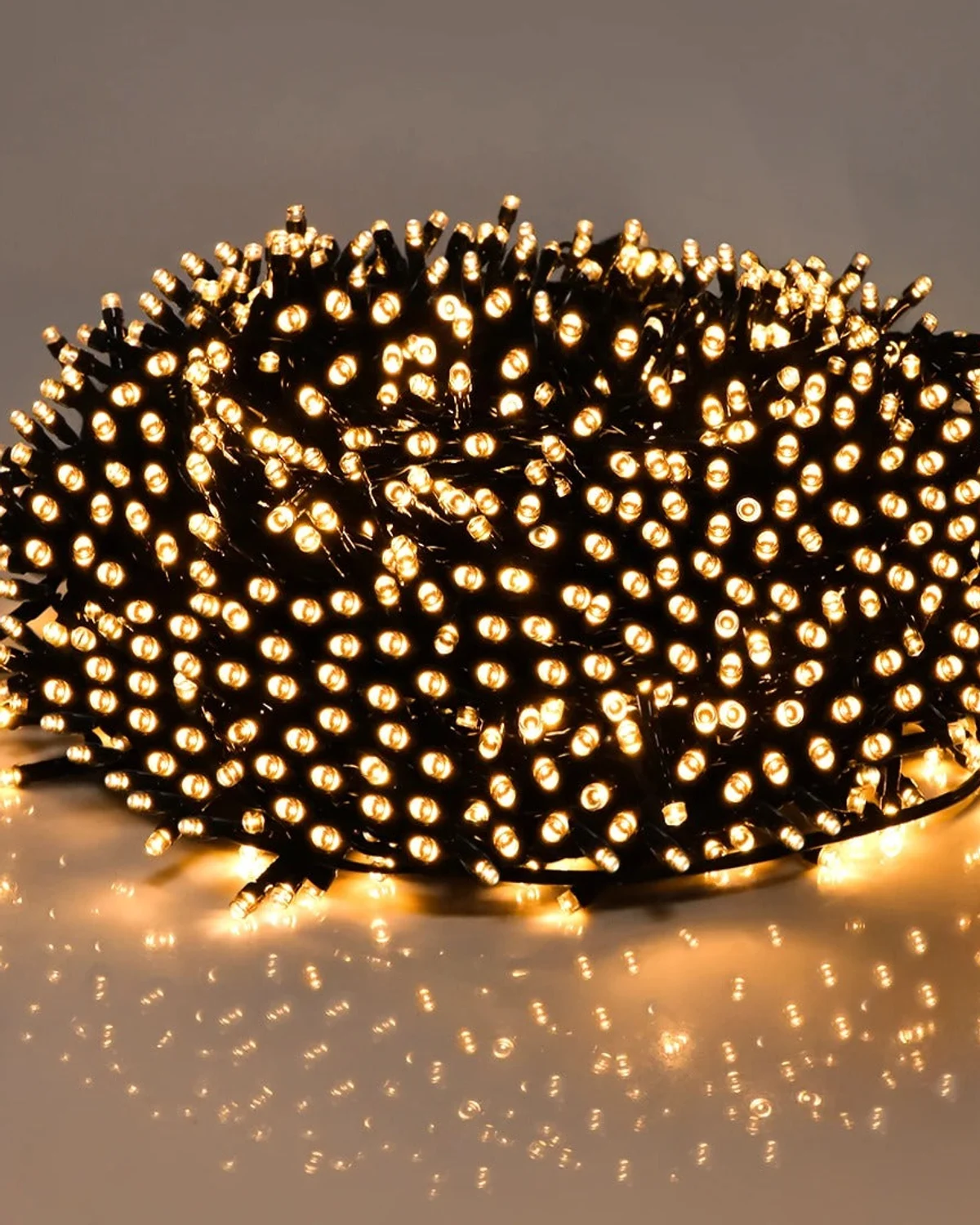 Pauline Home - LED-Lichterkette 24V | Wasserdichte LED-Beleuchtung für Garten, Haus und Balkon | 50m & 100m Outdoor-LED-Lichtkette