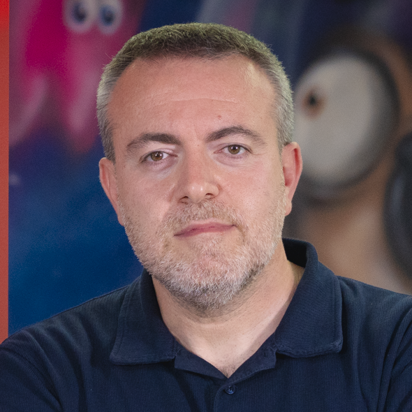 Porträtfoto von Mehmet Onur
