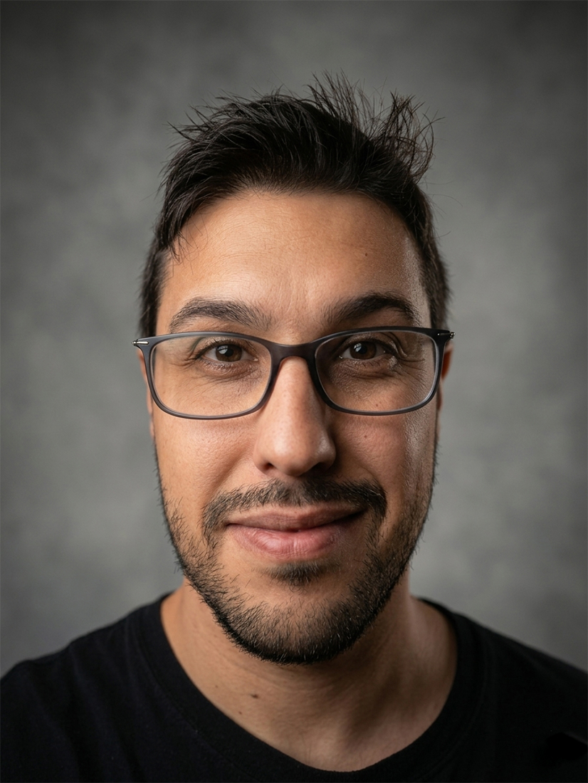 Porträtfoto von Marcos Fernandes