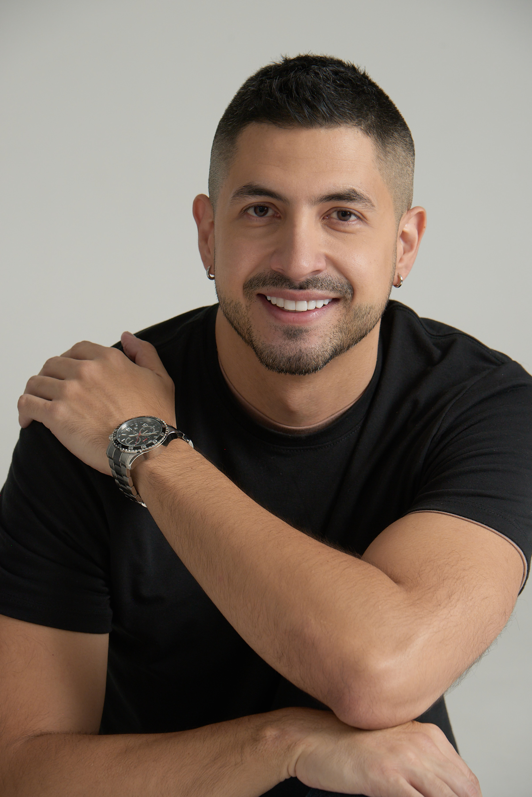 Porträtfoto von Andres Guerra