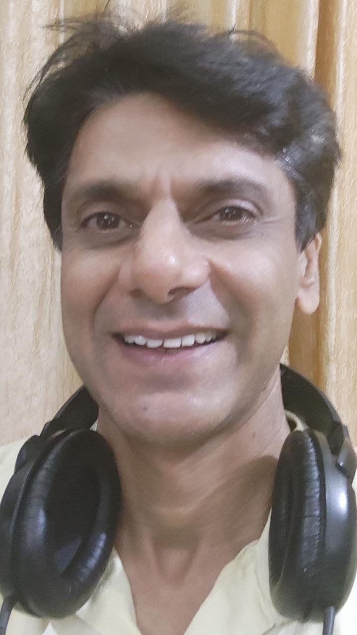 Porträtfoto von Neeraj m Mehra