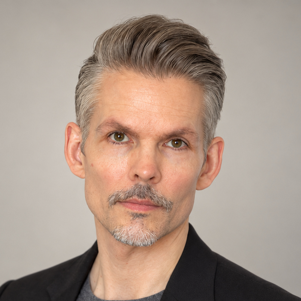 Porträtfoto von Markus Meuter