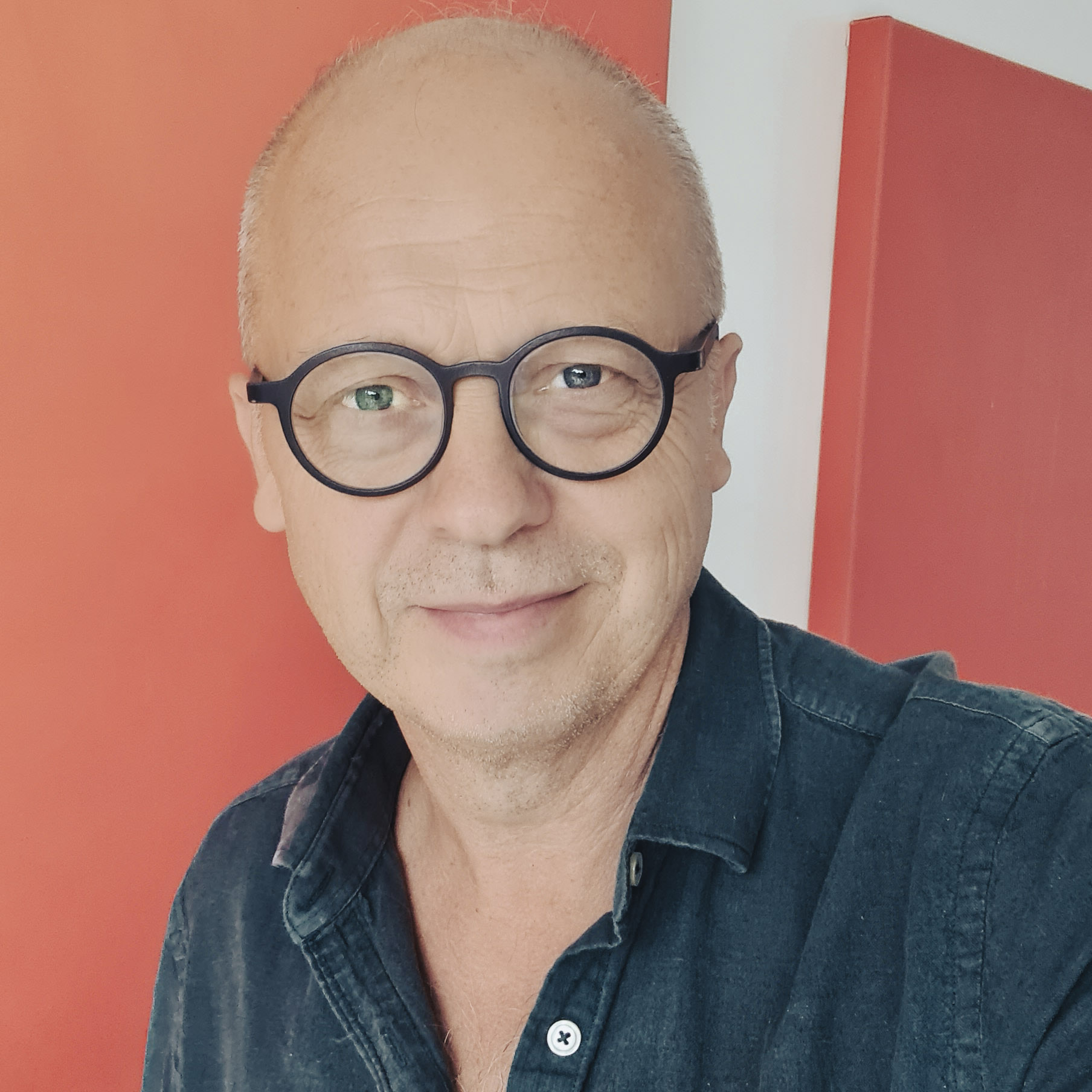 Porträtfoto von Bart Van Hulle